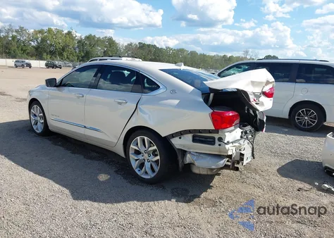 2014 Chevrolet Impala 2Lz z USA, uszkodzony, nr VIN 1G1155S36EU120288
